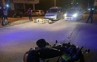 Kısıtlamada kuryeler çarpıştı: 2 yaralı