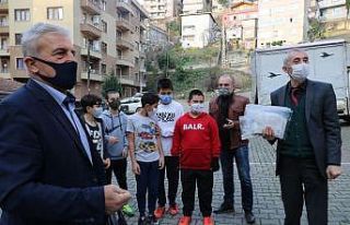 Kısıtlamada minik yürekler kitapla ısınacak