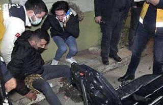 Kısıtlamada yan baktın kavgası: 3 yaralı