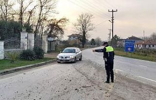 Kısıtlamayı ihlal eden 44 kişiye 92 bin TL ceza