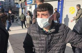 Kısıtlamayı ihlal ettiler, polisi görünce "Araç...