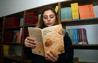 Kitapseverlere yeni yıl hediyesi Aliağa Belediyesinden