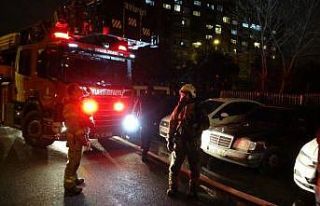 Kız arkadaşının ellerini bağlayıp dairede yangın...