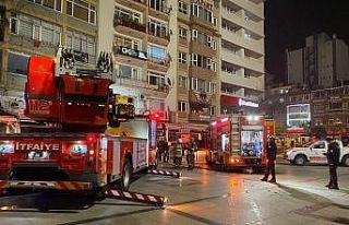 Kızgın yağlar yangın çıkarttı