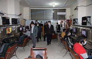 Kızıltepe’de internet kafeler EBA destek noktalarına...