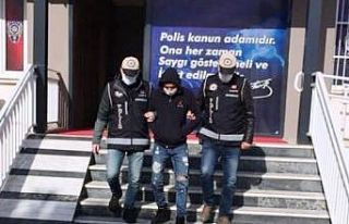 Klima hırsızı yakalandı