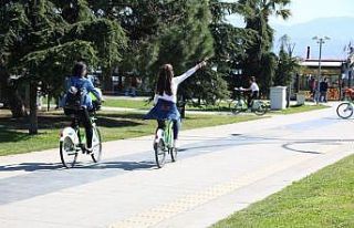 KOBİS’in pedalları 12 milyon 275 dakika sağlık...