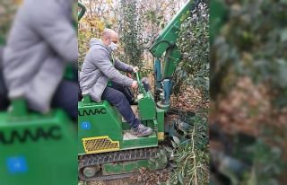 Kocaeli, fidanlarını kendisi üretiyor