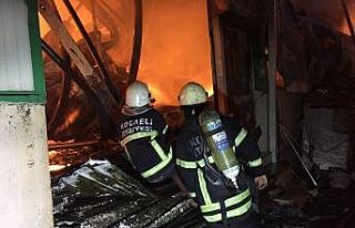 Kocaeli İtfaiyesi 2020 yılında 8 bin 802 olaya...