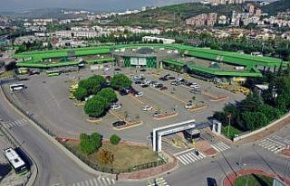 Kocaeli terminali 1 yılda 1 milyon ziyaretçiyi ağırladı