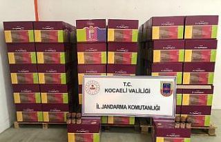 Kocaeli’de 150 bin TL değerinde sahte deodorant...