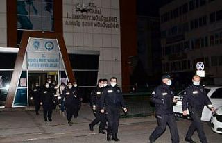 Kocaeli’de aranan 17 şüpheliye polis operasyonu