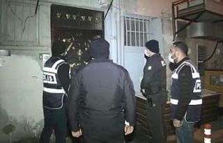 Kocaeli’de aranan 21 şüpheli şafak operasyonu...