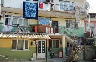 Kocaeli’de bebek dehşetinin yaşandığı ev görüntülendi