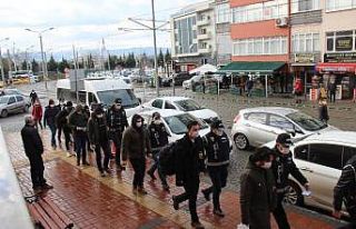 Kocaeli’de FETÖ şüphelisi 7 kişi adliyeye sevk...