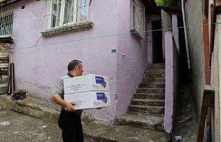 Kocaeli’de ihtiyaç sahibi vatandaşlara sıcak...