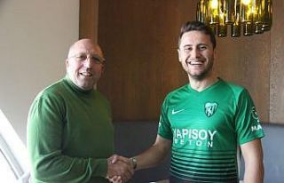 Kocaelispor kadrosunu Musa Nizam ile güçlendirdi