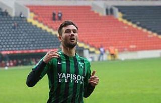 Kocaelispor’da Cerem Talha Dinçer gönderildi