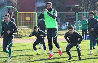 Kocaelispor’da lider Manisa hazırlıkları sürüyor