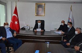 Koçarlı’da meclis toplantısı yapıldı