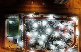 Kocasinan Beldeiyesi’nden LED teknolojisiyle 1 yılda...