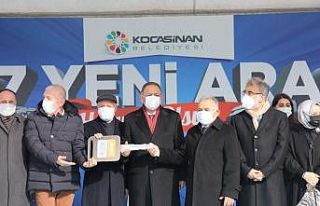 Kocasinan gücüne güç kattı