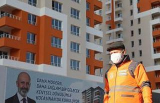 Kocasinan’ın kentsel dönüşümü kesintisiz devam...