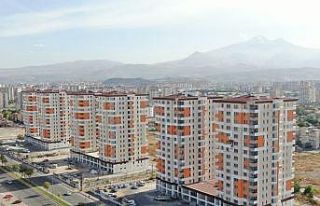 Kocasinan’ın kentsel dönüşümüyle 336 aile,...