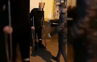 Koltuk değneğinde uyuşturucu madde ele geçirildi