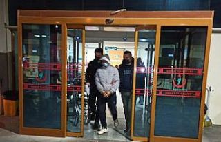 Komşu ilçeden hırsızlığa gelen şüpheli tutuklandı