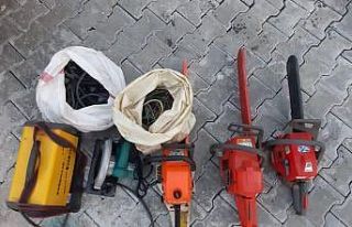 Konteynr hırsızı torun çıktı