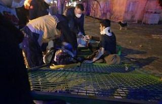 Kontrolden çıkan panelvan minibüs devrildi: 2 yaralı