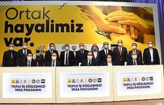 Konya belediyelerinde toplu sözleşme imzalandı