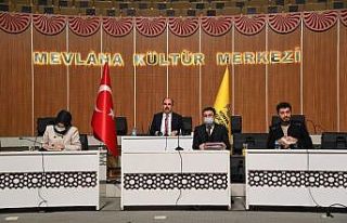Konya Büyükşehir’de 2021 yılının ilk meclis...