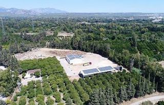 Konyaaltı Belediyesi üretirken tasarruf sağlıyor