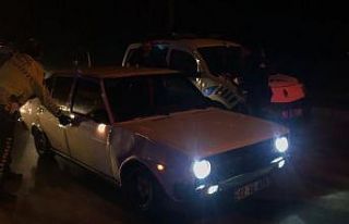 Konya’da alkollü sürücü kovalamaca sonucu yakalandı