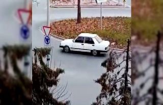 Konya’da drift yapan sürücüye ve araç sahibine...