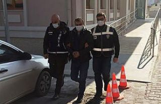 Konya’da karı kocayı öldüren zanlı adliyede