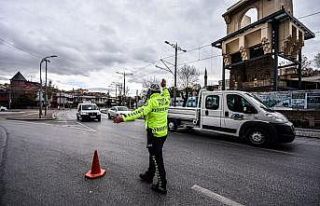 Konya’da kuralları ihlal eden bin 32 sürücüye...