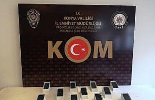 Konya’da uyuşturucu ve kaçakçılık operasyonu