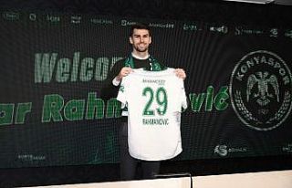 Konyaspor, Boşnak Rahmanovic’i kadrosuna dahil...