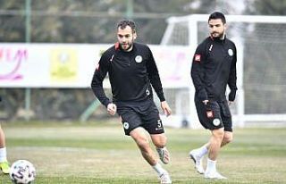 Konyaspor, Karagümrük maçı hazırlıklarına başladı