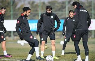 Konyaspor taktik çalıştı