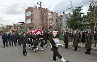 Kore Gazisi Kore Gazisi Engin son yolculuğuna uğurlandı