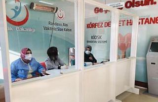 Körfez Belediyesi, sağlık çalışanları için...
