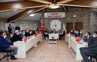 Körfez Kent Konseyi toplantı gerçekleştirdi