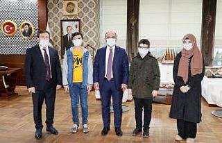 Körfez’de dereceye giren öğrenciler ödüllendirildi
