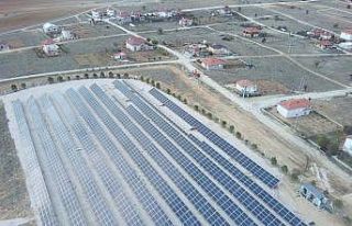 Korkuteli elektriğini güneşten alacak