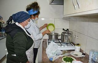 Korkuteli’nde aşçı çırağı yetiştirme kursu...
