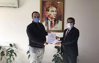 Korkuteli’nde bulunan 65 okulun tamamı "Okulum...